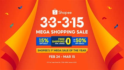 shopee 3.3 2023|Shopee Mega Shopping Sale 2023: Everything You Should Know.